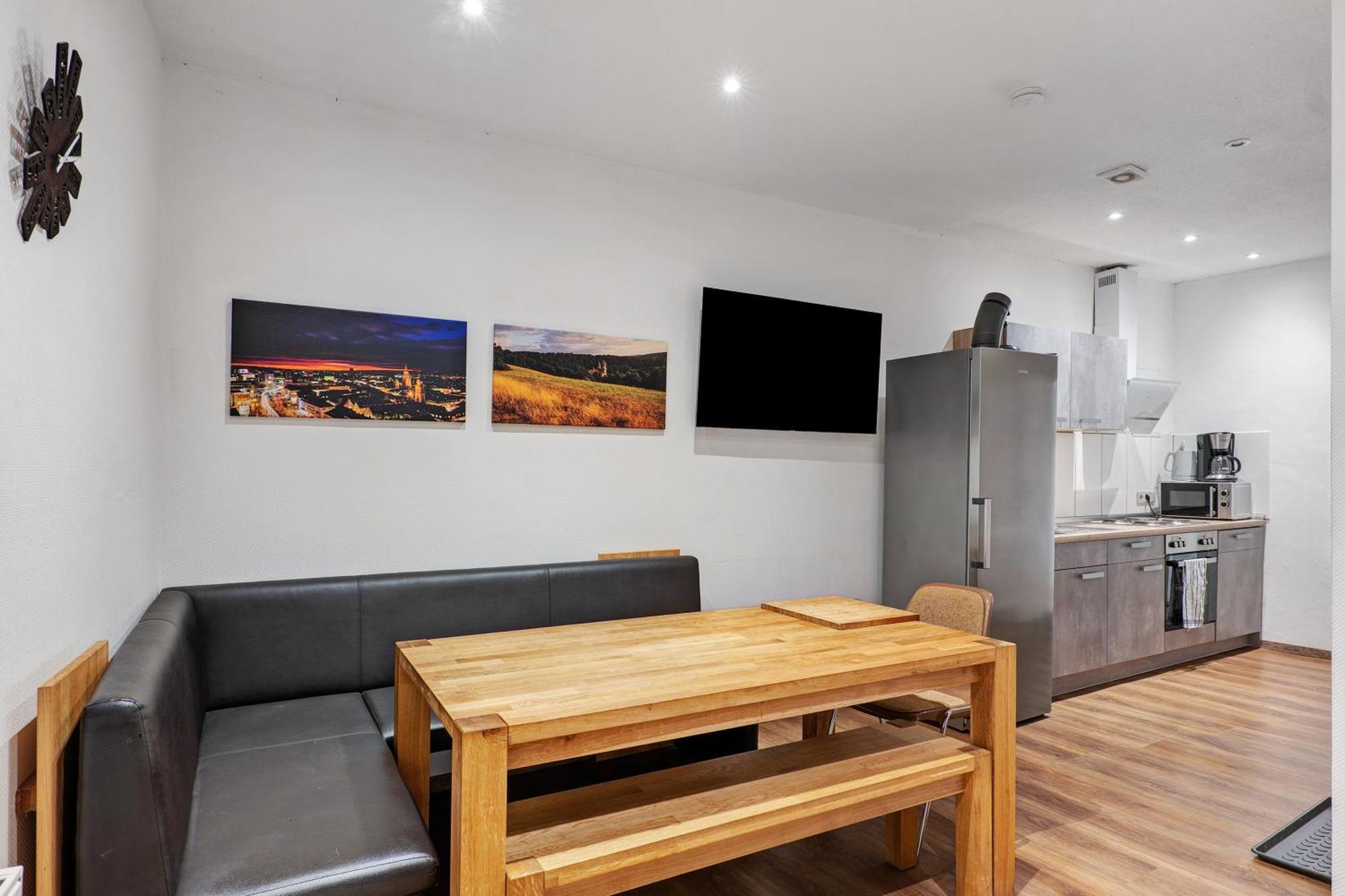 Ferienwohnung Moeckmuehl Buitenkant foto
