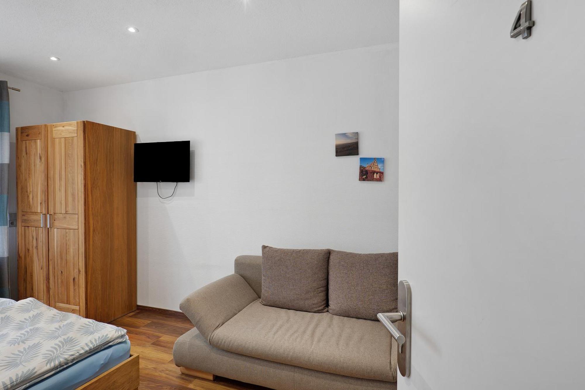Ferienwohnung Moeckmuehl Buitenkant foto
