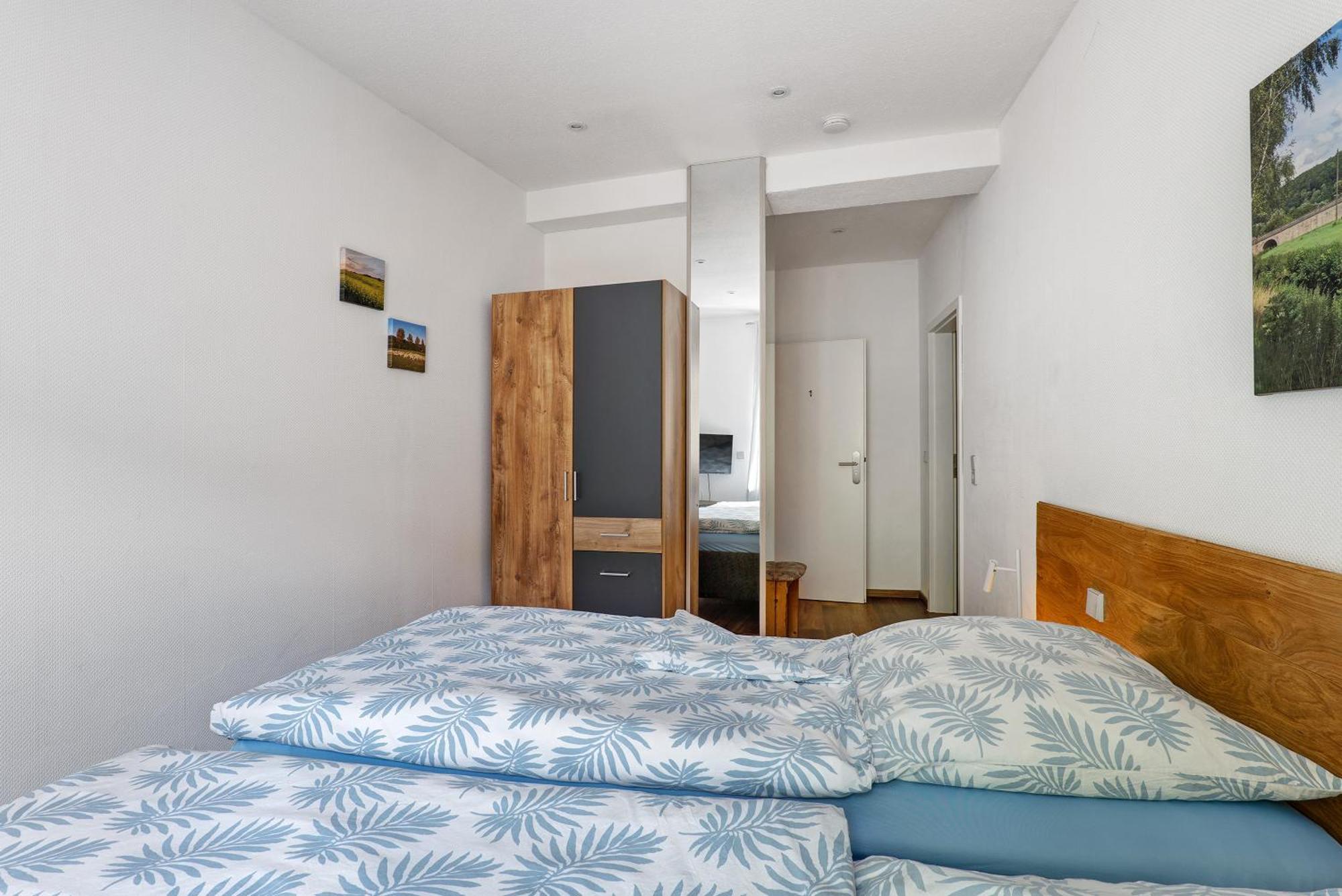 Ferienwohnung Moeckmuehl Buitenkant foto