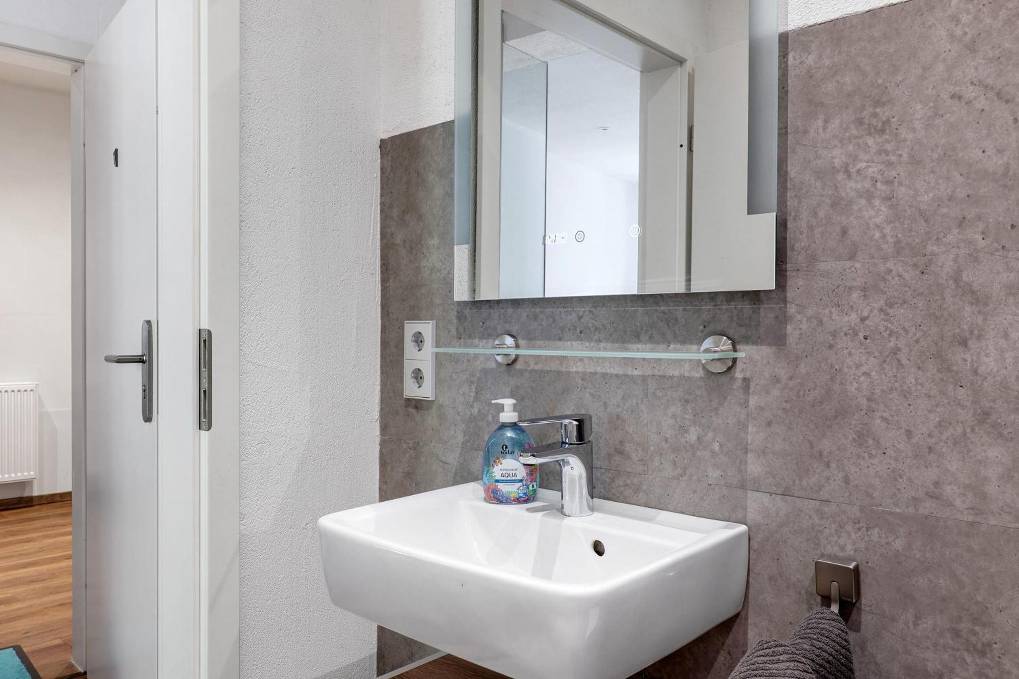 Ferienwohnung Moeckmuehl Buitenkant foto